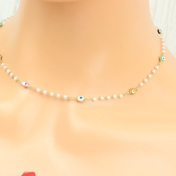 "Minimalist & Elegant Necklace Chain – Perfect for Women & Girls | UNVRC1399 - Picture 7 of 10